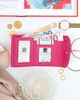 Кошелек женский кожаный ROVICKY R-19-LFN-2848 Magenta розовый - изображение 5