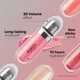Блиск для губ 3D Hydra Lipgloss, 10 Fragola Perlato - изображение 6
