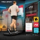 Складана бігова доріжка Trex Sport TX-500TM PULSO Bluetooth до 110 кг полотно 109.5 x 40.5 см з регулюванням кута нахилу - изображение 4