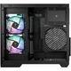 Корпус Modecom VOLCANO PANORAMA APEX ARGB 5F MIDI GREY без БЖ ATX - изображение 2