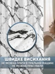 Штора для ванной комнаты шторка для душа белый мармор 180×200 см + кольца (12 шт) для шторки для ванной, белый - изображение 3
