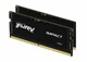 Оперативная память ноутбучная Kingston Fury DDR5 32GB (2x16GB) 5600MHz SO-DIMM PC5-44800 (KF556S40IBK2-32) - изображение 1