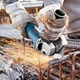 Bosch Шліфмашина кутова GWS 1400, 1400Вт, 125мм, 11000об/хв - зображення 5
