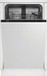 Посудомийна машина Beko вбудована, 10компл., A+++, 45см, білий - изображение 2