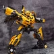 Трансформер Bumblebee Chevrolet Camaro Hornet Premium Version Transformers желтый Бамблби 28 см - изображение 4