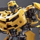 Трансформер Bumblebee Chevrolet Camaro Hornet Premium Version Transformers желтый Бамблби 28 см - изображение 5