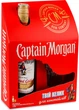 Алкогольный напиток на основе Карибского рома Captain Morgan Spiced Gold 0.7 л 35% + стакан (4820178651226) - изображение 2