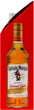 Алкогольный напиток на основе Карибского рома Captain Morgan Spiced Gold 0.7 л 35% + стакан (4820178651226) - изображение 5