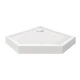 Душовий піддон Qtap Diamond 301112 100x100x12 см + сифон - изображение 1