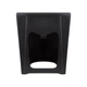 Біде підлогове Qtap Scorpio 530x360x395 Matt black QT14441003CMB - изображение 6