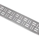 IT02-FT20/800 ITAL Душовий трап 800 мм, комбінований гідрозатвор, Brushed nickel (блістер) {5/1} - изображение 3