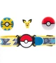 Ігровий набір POKEMON W15 - ПОЯС З ПОКЕБОЛАМИ ПІЧУ (пояс, 2 покеболі, ігрова фігурка) - зображення 2