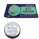 Батарейка Sony SR626SW 1.55V (18602) - зображення 1