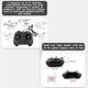 Пульт дистанционного управления FPV FLYSKY FS-SM001 8CH USB Liftoff, DRL, DCL, DJI Virtual Flight симуляторный 8 канальный Black (18777) - изображение 6