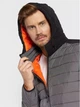 Мужская куртка-пуховик CMP MAN JACKET FIX HOOD 32K3187-E910 р.46 S - изображение 5
