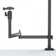 Стійка-тримач для камери мікрофона світла Ulanzi UURig Universal Desktop Livestream Stand - зображення 8