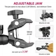 Шарнирное крепление краб двойное Ulanzi R096 Double Super Clamp - изображение 5