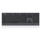 Клавіатура REAL-EL RK-715W Wireless/Bluetooth Black/Gray (EL123100051) - зображення 1