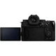 Беззеркальный фотоаппарат Panasonic Lumix S DC-S5 IIX kit S (20-60mm) (DC-S5M2XKEE) - изображение 6