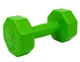 Гантели композитные для фитнеса Infinito Fitness 2×2 кг (набор 4 кг) - изображение 3