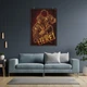 Постер Мортал Комбат, Скорпион, Mortal Kombat, Scorpion, A3 42×30 см (id0534) - изображение 5