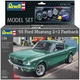 Zestaw modeli Revell 5380644 1965 Ford Mustang 2+2 Fastback Zielony 82 el (4009803667065) - obraz 1