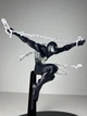 Колекційна фігурка SEGA Marvel Людина-Павук в чорному костюмі симбіота Black Costume Spider-Man symbiote 22см Luminasta 310 - зображення 10