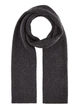 Шарф мужской Tom Tailor шерстяной графитовый, размер 190×30 см (MG-TT-00177-14) - изображение 1