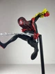 Колекційна фігурка SEGA Marvel Майлз Моралес Людина Павук Miles Morales Spider-Man 22см ACT/CUT 309 - изображение 11