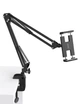 Держатель для телефона/планшета UGREEN LP142 Universal Holder With Flexible Long Arm Black (50394) - изображение 2