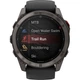 Смарт-годинник Garmin Fenix 8 Pro AMOLED Sapphire 51mm Carbon Gray DLC Titanium with Black/Pebble Gray Silicone Band (010-03199-00/01) - зображення 2