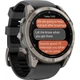 Смарт-часы Garmin Fenix 8 Pro AMOLED Sapphire 51mm Carbon Gray DLC Titanium with Graphite/Black Silicone Band (010-03199-11) [145031] - изображение 3