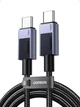 Кабель UGREEN L513 USB-C to USB-C PD 3.1 240W Fast Charging Cable 1m Space Gray (45067) - изображение 1