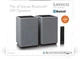 Активная акустическая система Lenco SPB-240BKGY с Bluetooth - изображение 10