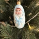 Новогодняя елочная игрушка "Младенец" мальчик - изображение 1