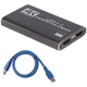 Карта відеозахвату зовнішня Зовнішня відеокарта USB 3.0 4K 30 Гц для геймінгу, стрімінгу та прямих трансляцій Чорний (M3610344) - изображение 1
