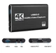 Карта відеозахвату зовнішня Зовнішня відеокарта USB 3.0 4K 30 Гц для геймінгу, стрімінгу та прямих трансляцій Чорний (M3610344) - изображение 4