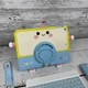 Комплект чохол з клавіатурою та мишкою ARM-Silicon iPad 11 (A16) 2025 Ukrainian, Blue/Yellow - изображение 3
