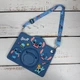 Комплект чехол с клавиатурой и мышкой ARM-Silicon iPad 10 (2022) Ukrainian, Stitch blue - зображення 10