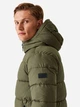 Куртка зимняя длинная мужская Regatta Hallin II RMN220-4G9 2XL Хаки (5063019263342) - изображение 5
