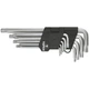 Ключі Torx TOPEX, довгі, CrV, T10-T50, набір 9шт - изображение 1