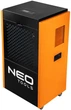 Осушувач повітря промисловий Neo Tools 90л/добу 310м кв 500м куб/год 1000Вт LCD дисплей ел.керування таймер IP22 - изображение 1