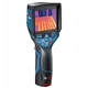 Термодетектор акумуляторний Bosch Professional GTC 400 C, 12В, акб 1х2А·год, -10°C…+400°C, ±3,0°C, IP53, ЗП, 0.5кг - изображение 1