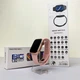 Розумний годинник Smart Watch Т900 Pro Max Рожевий для здоров'я крокомір пульсометр смарт годинник (581665) - зображення 1