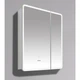 Дзеркальна шафка Mixxus Premium Olivary CM01-60x70x13 з LED Touch, димером, регулятором яскравості (MI8294) - изображение 1