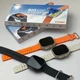 Розумний годинник Smart Watch S8 Ultra Чорний смарт годинник для здоров'я та фітнесу трекер активності (581659) - зображення 4