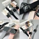 Умные часы Smart Watch GS8 Mini Черные смарт часы с пульсометром и шагомером для фитнеса и спорта (581599) - изображение 3