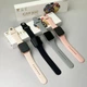 Умные часы Smart Watch GS8 Mini Черные смарт часы с пульсометром и шагомером для фитнеса и спорта (581599) - изображение 5