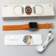 Умные часы Smart Watch GS8 Ultra оранжевые для контроля здоровья смарт часы с Bluetooth (581552) - изображение 2