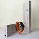 Умные часы Smart Watch GS8 Ultra оранжевые для контроля здоровья смарт часы с Bluetooth (581552) - изображение 6